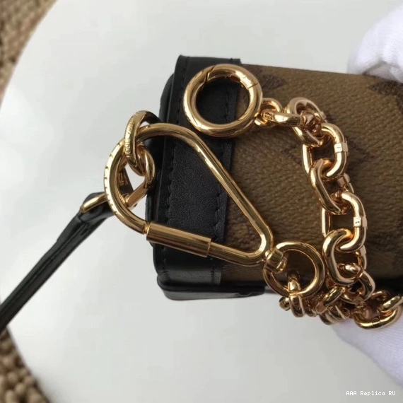 Aaa replica ru Malle Louis Vuitton Petite Clutch Trunk 0806